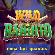 mma bet quantos saques por dia